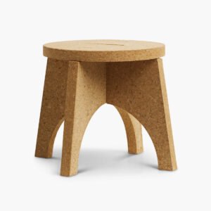 Cork Plant Stand